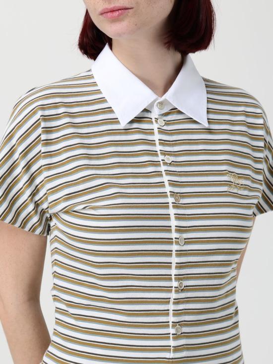 26SS 골든구스 폴로 티셔츠 GWP02189P002390 12364 Multicolor - GOLDEN GOOSE