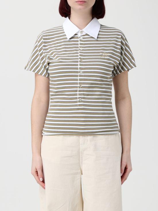 26SS 골든구스 폴로 티셔츠 GWP02189P002390 12364 Multicolor