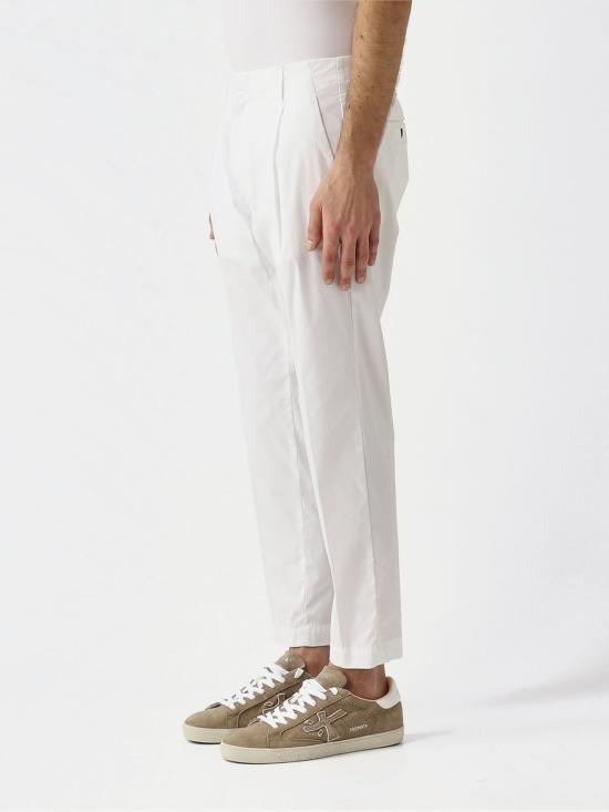 26SS 돈답 팬츠 UP630PS0020U002 000 White - DONDUP