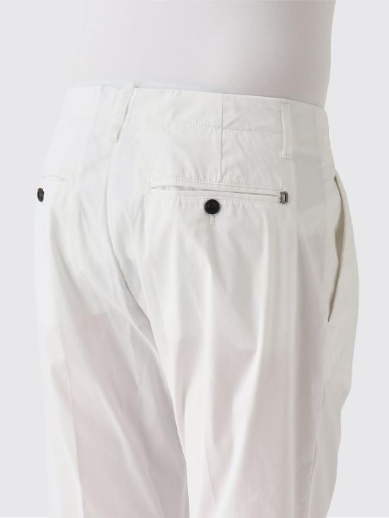 26SS 돈답 팬츠 UP630PS0020U002 000 White - DONDUP