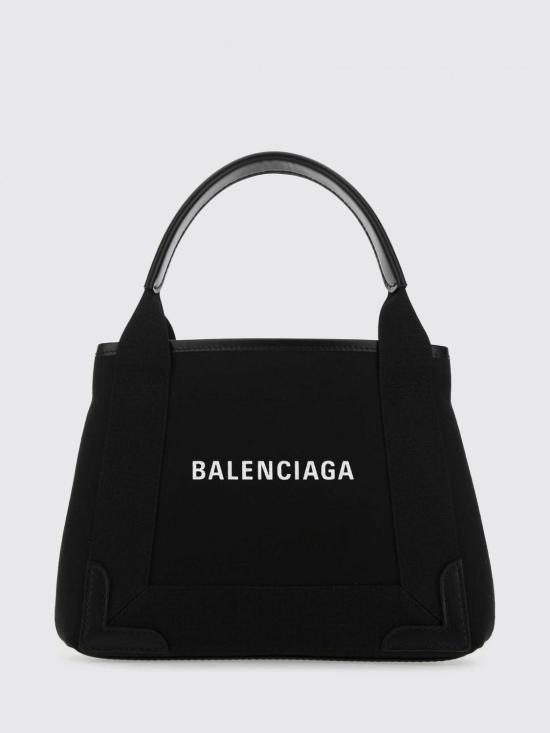 26SS 발렌시아가 NAVY 카바스 XS 백 390346AQ38N 1000 Black