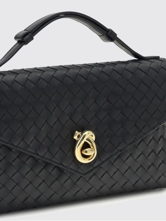 26SS 보테가베네타 노트 락 크로스바디백 817191V08Z0 4338 Navy - BOTTEGA VENETA