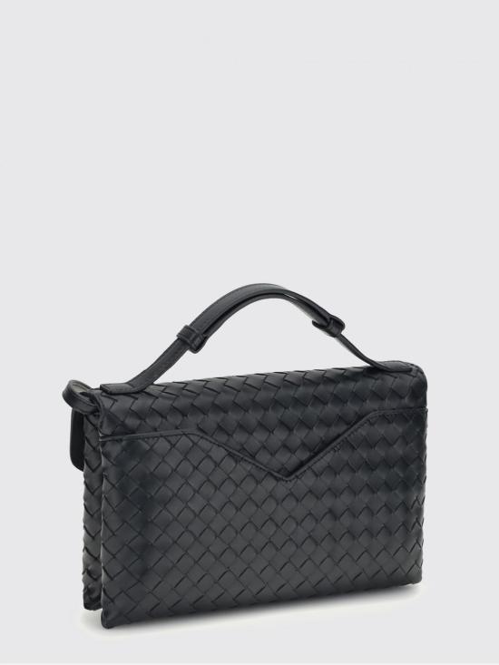 26SS 보테가베네타 노트 락 크로스바디백 817191V08Z0 4338 Navy - BOTTEGA VENETA