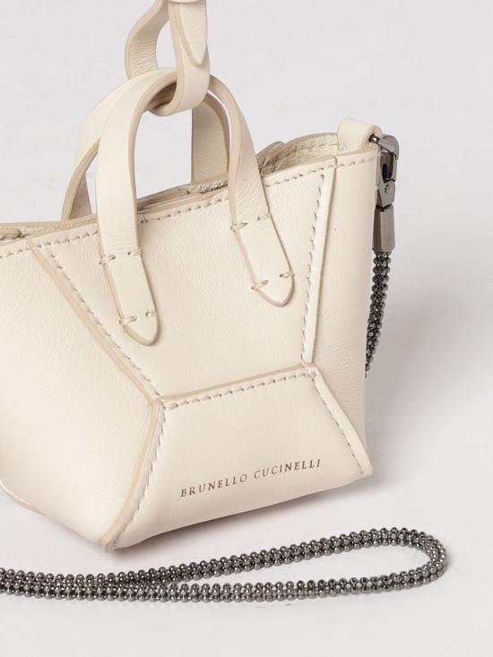 26SS 브루넬로 쿠치넬리 토트백 MWXAD2781 C8905 Ivory - BRUNELLO CUCINELLI
