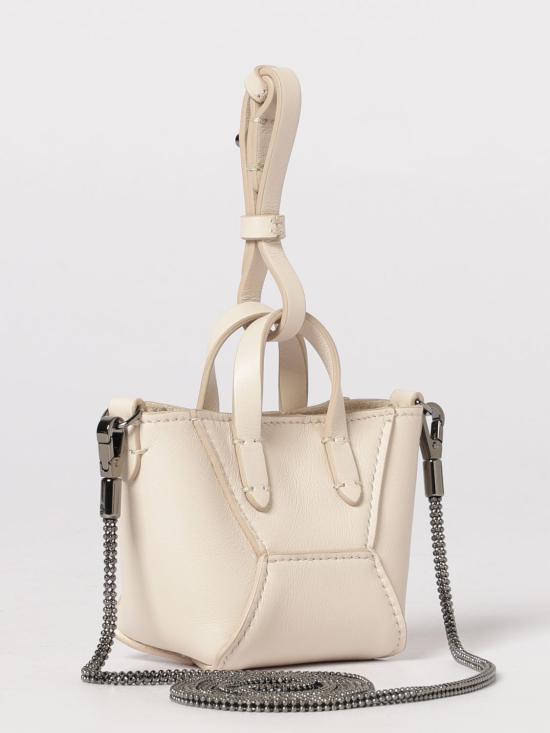 26SS 브루넬로 쿠치넬리 토트백 MWXAD2781 C8905 Ivory - BRUNELLO CUCINELLI