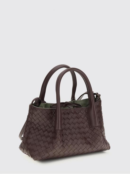26SS 보테가베네타 스몰 피나코테카 토트백 819004V5AG1 2203 Brown - BOTTEGA VENETA
