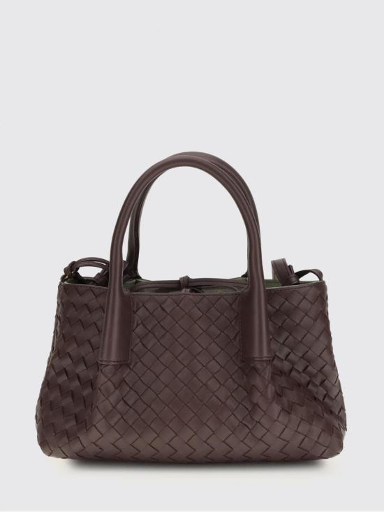 26SS 보테가베네타 스몰 피나코테카 토트백 819004V5AG1 2203 Brown