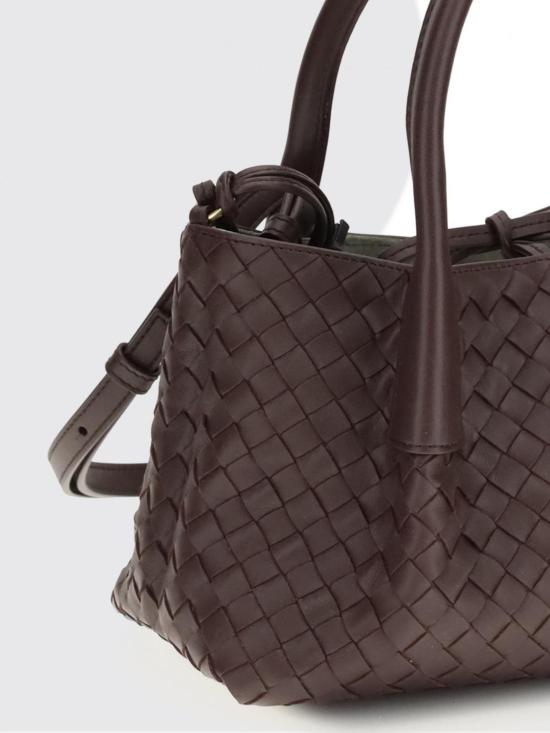 26SS 보테가베네타 스몰 피나코테카 토트백 819004V5AG1 2203 Brown - BOTTEGA VENETA