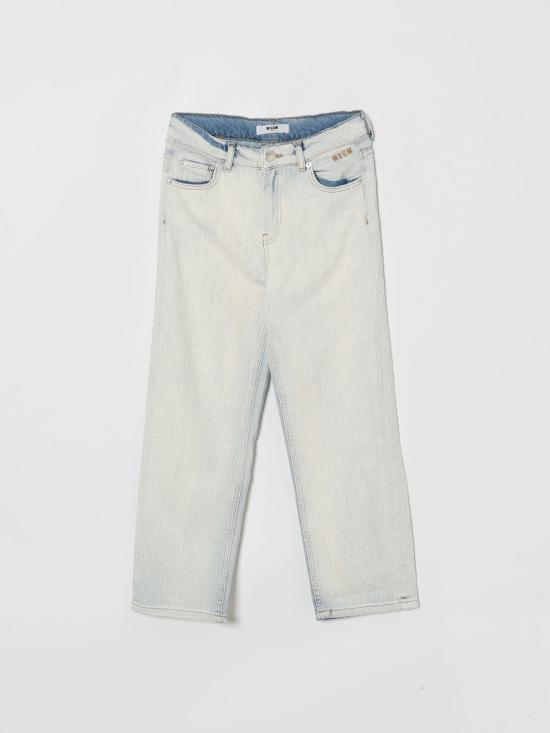 26SS [키즈] 엠에스지엠 진 S6MSJUDP044 126 Blue