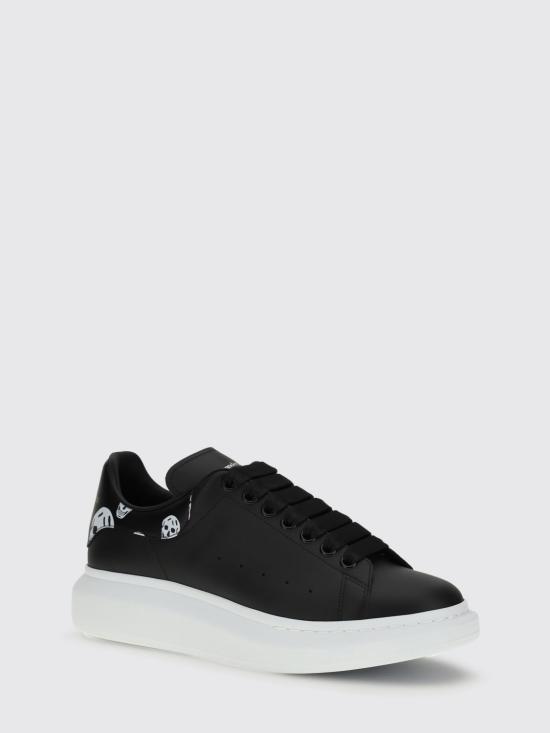 26SS 알렉산더 맥퀸 오버사이즈 드 스니커즈 553680WIAKB 1016 Black - ALEXANDER MCQUEEN