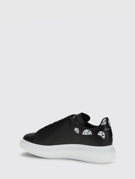 26SS 알렉산더 맥퀸 오버사이즈 드 스니커즈 553680WIAKB 1016 Black - ALEXANDER MCQUEEN