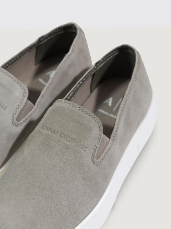 26SS 알마니 스니커즈 XM002633AF16411 Z7016 Grey - ARMANI