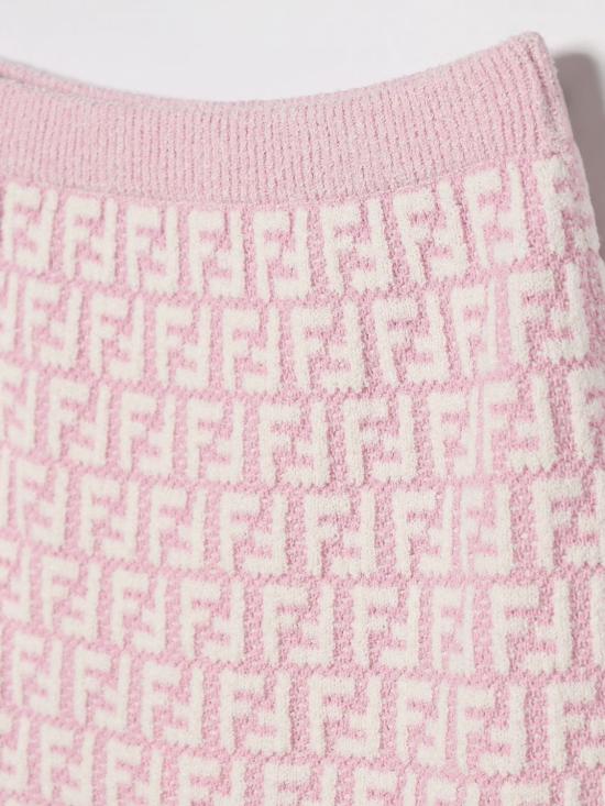 26SS [키즈] 펜디 스커트 JFG240AVW7 F1BXZ Pink - FENDI