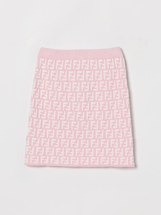 26SS [키즈] 펜디 스커트 JFG240AVW7 F1BXZ Pink - FENDI