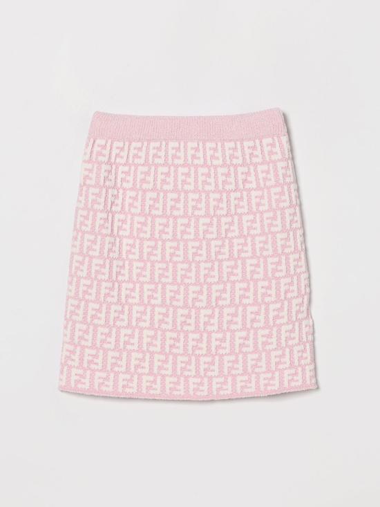 26SS [키즈] 펜디 스커트 JFG240AVW7 F1BXZ Pink