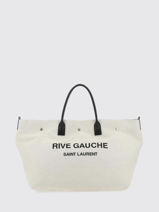 26SS 생로랑 리브 고쉬 맥시 쇼핑 백 685543FAADW 9083 Beige