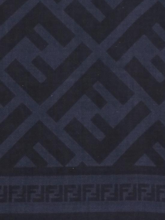 26SS 펜디 머플러/스카프 FXS384AWU0 F0ZNZ Blue - FENDI