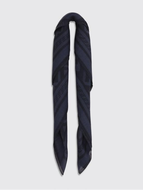 26SS 펜디 머플러/스카프 FXS384AWU0 F0ZNZ Blue - FENDI