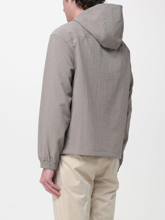 26SS 엠포리오 아르마니 자켓 EM005498AF13674 U6161 Kaki - EMPORIO ARMANI