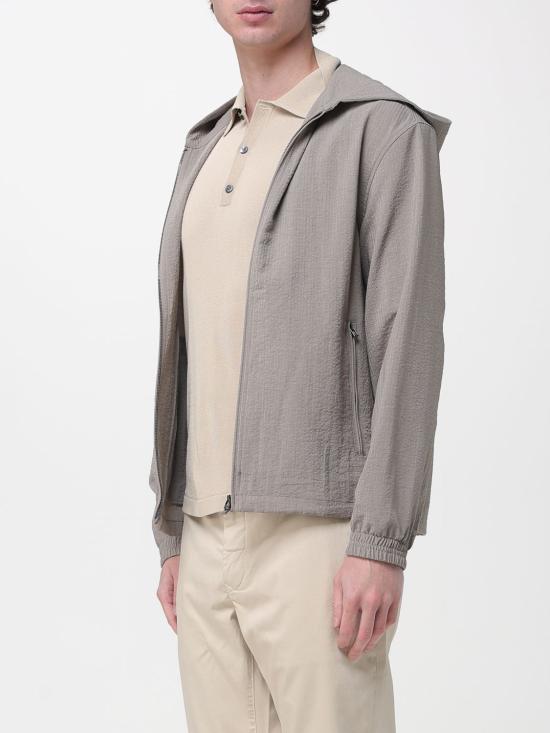 26SS 엠포리오 아르마니 자켓 EM005498AF13674 U6161 Kaki - EMPORIO ARMANI