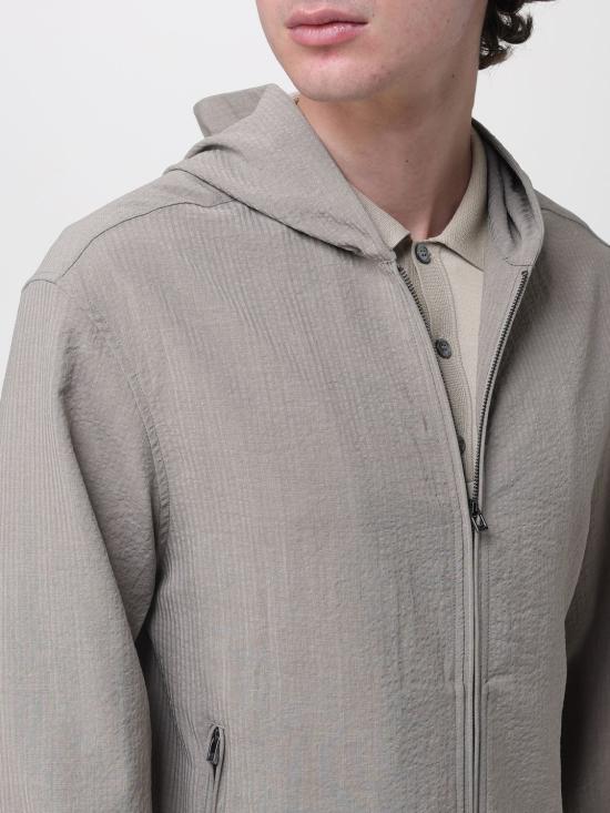 26SS 엠포리오 아르마니 자켓 EM005498AF13674 U6161 Kaki - EMPORIO ARMANI