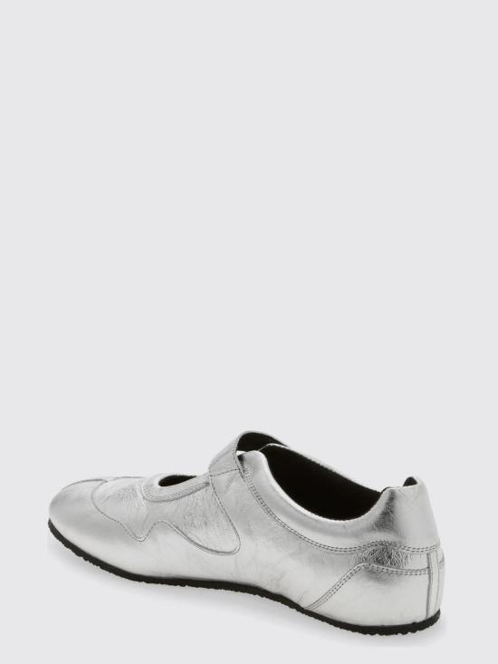 26SS 세실리아 반센 플랫 슈즈 25FTW30002 Silver - CECILIE BAHNSEN