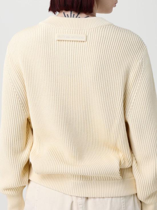 26SS 빅토리아 베컴 스웨터 1226KJU007274A 3 Ivory - VICTORIA BECKHAM