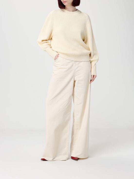 26SS 빅토리아 베컴 스웨터 1226KJU007274A 3 Ivory - VICTORIA BECKHAM