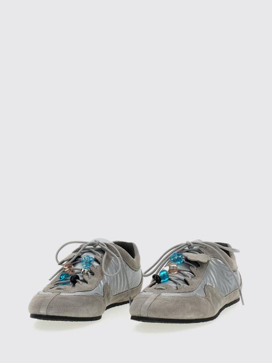 26SS 세실리아 반센 스니커즈 25FTW30003 LIGHTGREY Silver - CECILIE BAHNSEN