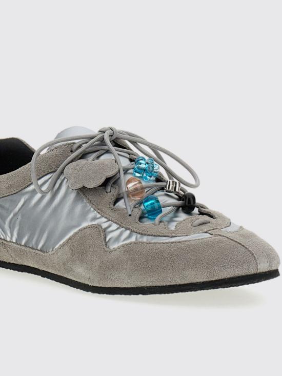 26SS 세실리아 반센 스니커즈 25FTW30003 LIGHTGREY Silver - CECILIE BAHNSEN