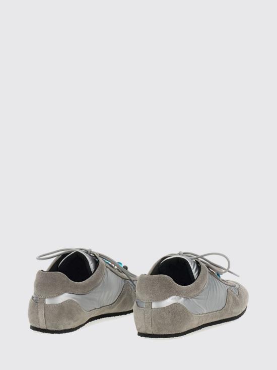 26SS 세실리아 반센 스니커즈 25FTW30003 LIGHTGREY Silver - CECILIE BAHNSEN