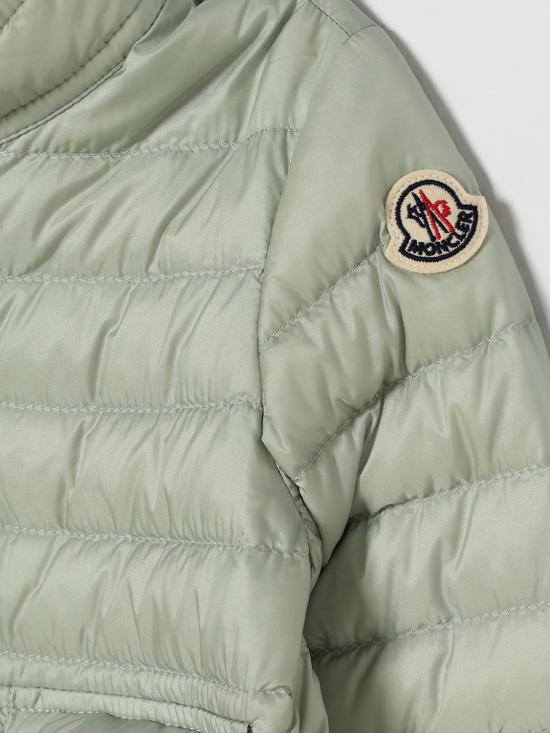 26SS [키즈] 몽클레어 모두이 패커블 투인원 쇼트 다운 자켓 1A00020597YF 91Z Green - MONCLER