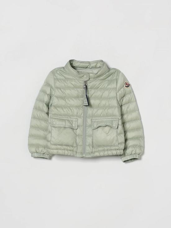 26SS [키즈] 몽클레어 모두이 패커블 투인원 쇼트 다운 자켓 1A00020597YF 91Z Green