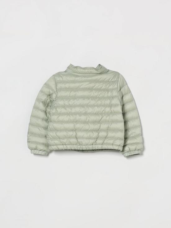 26SS [키즈] 몽클레어 모두이 패커블 투인원 쇼트 다운 자켓 1A00020597YF 91Z Green - MONCLER