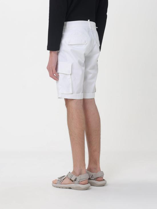 26SS 메이슨 숏팬츠 2BE22145ME303 001 White - MASON'S