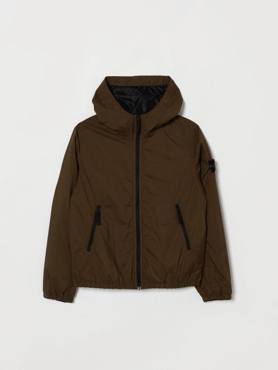 26SS [키즈] 스톤 아일랜드 캐주얼 자켓 4100012S0203 V0054 Green