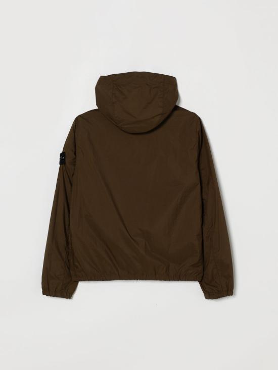 26SS [키즈] 스톤 아일랜드 캐주얼 자켓 4100012S0203 V0054 Green - STONE ISLAND