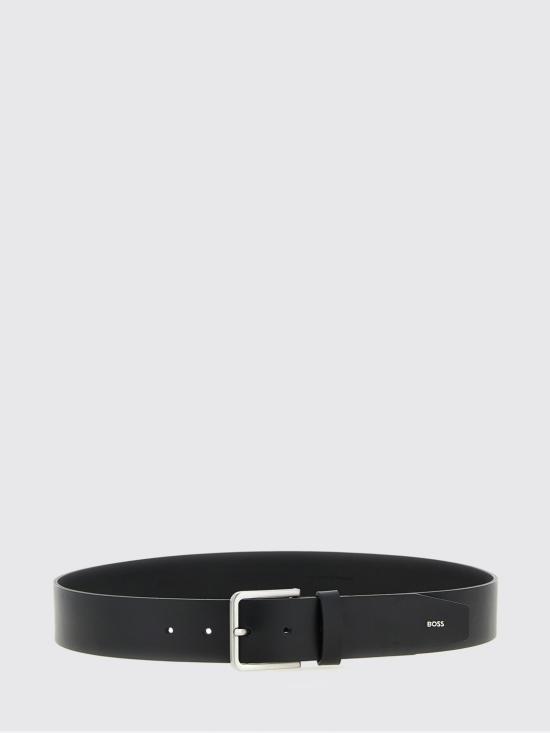 26SS 보스 벨트 50558731 001 Black
