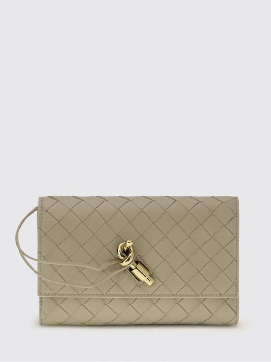 26SS 보테가베네타 안디아모 파우치 온 스트랩 836940VCPP2 9614 Ecru