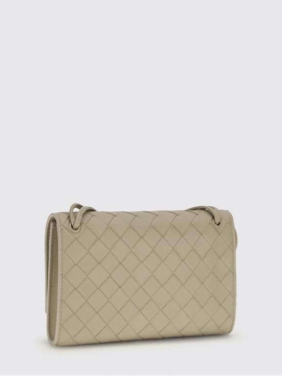 26SS 보테가베네타 안디아모 파우치 온 스트랩 836940VCPP2 9614 Ecru - BOTTEGA VENETA