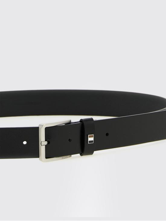 26SS 보스 벨트 50486839 001 Black - BOSS