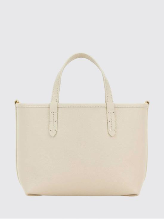 26SS 버버리 미니 리버시블 블룸즈버리 토트백 8119626 White - BURBERRY