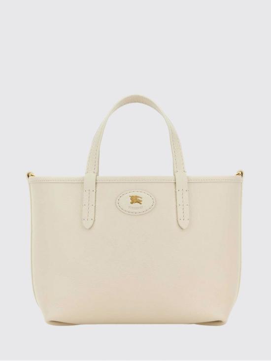 26SS 버버리 미니 리버시블 블룸즈버리 토트백 8119626 White