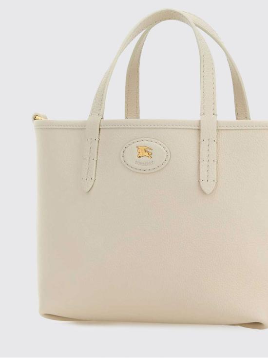 26SS 버버리 미니 리버시블 블룸즈버리 토트백 8119626 White - BURBERRY