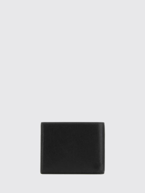 26SS 돌체앤가바나 로고 플레이트 레더 반지갑 BP3102AU994 80999 Black - DOLCE & GABBANA