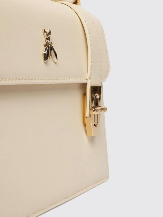 26SS 파트리지아페페 토트백 8B0326L061 W405 White - PATRIZIA PEPE