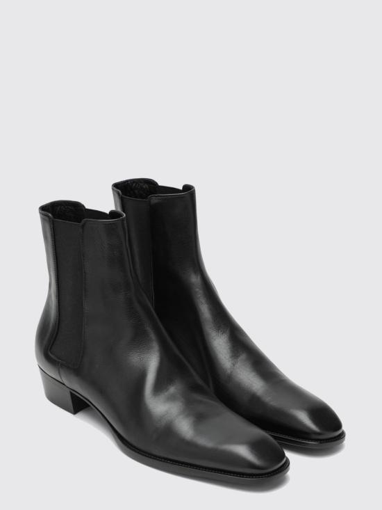 26SS 생로랑 부츠 86126125V00 1000 Black - SAINT LAURENT