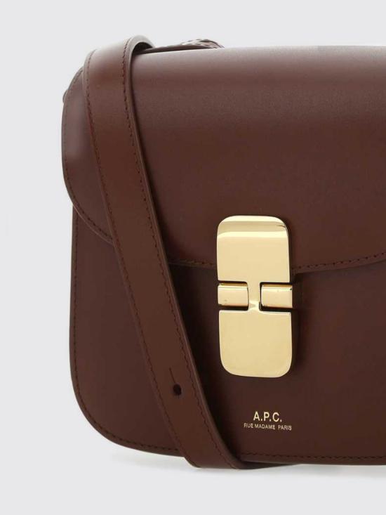 26SS 아페쎄 그레이스 미니백 PXBMWF61515 CAD Brown - A.P.C.