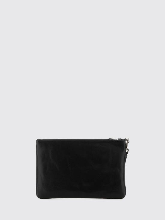 26SS 돌체앤가바나 레더 토일레트리 클러치 BP3294AU994 80999 Black - DOLCE & GABBANA