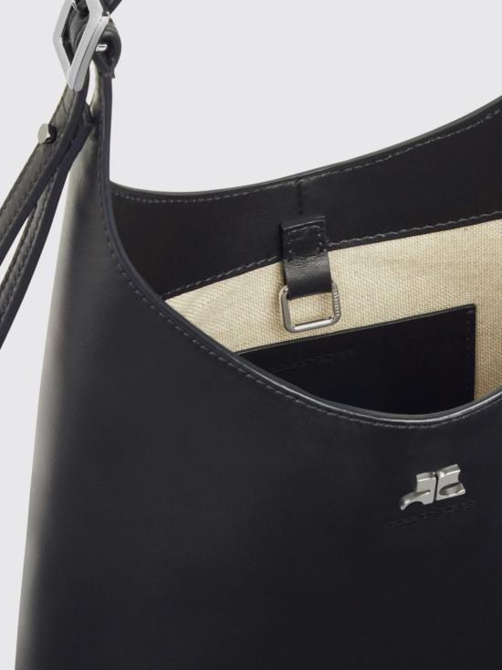 26SS 쿠레쥬 토트백 226GSA228CR0027 9999 Black - COURREGES